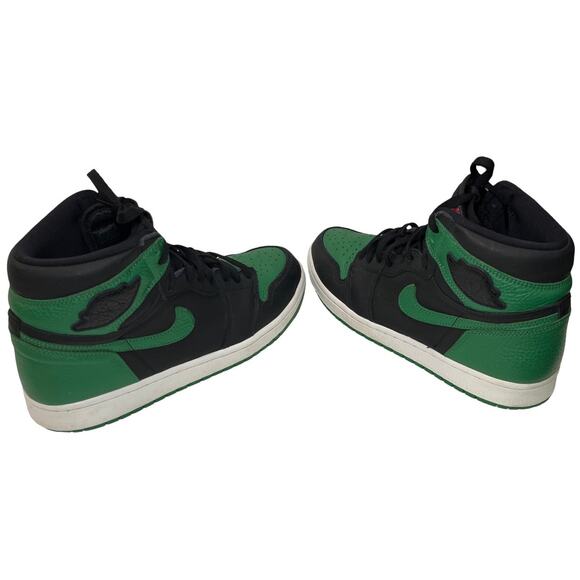 Nike Air Jordan 1 Retro High Pine Green Black Men’s Size 10.5 555088-030 - Picture 13 of 15